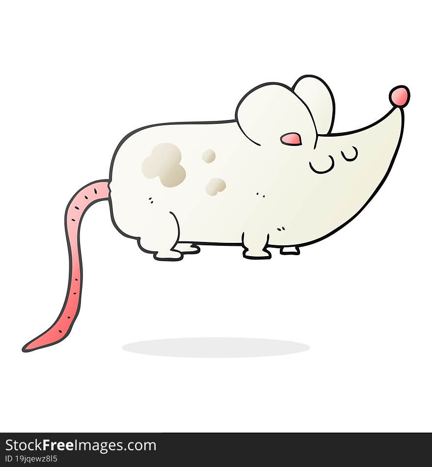 Cute Cartoon Mouse