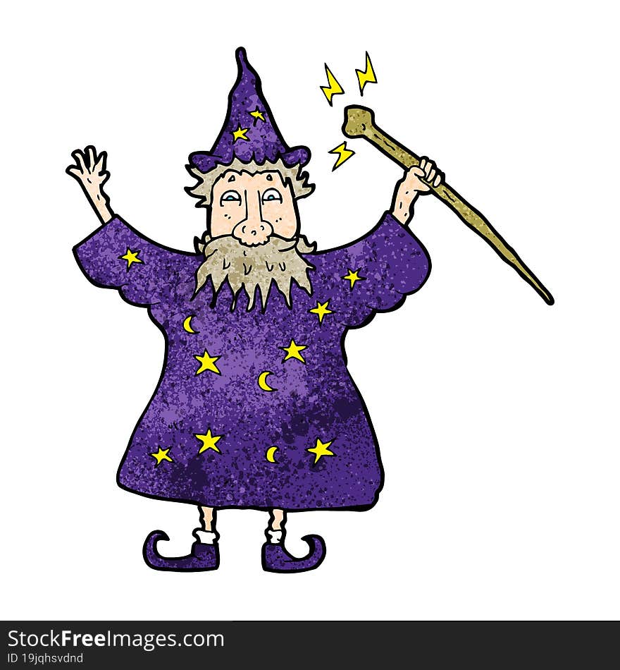 Cartoon Wizard