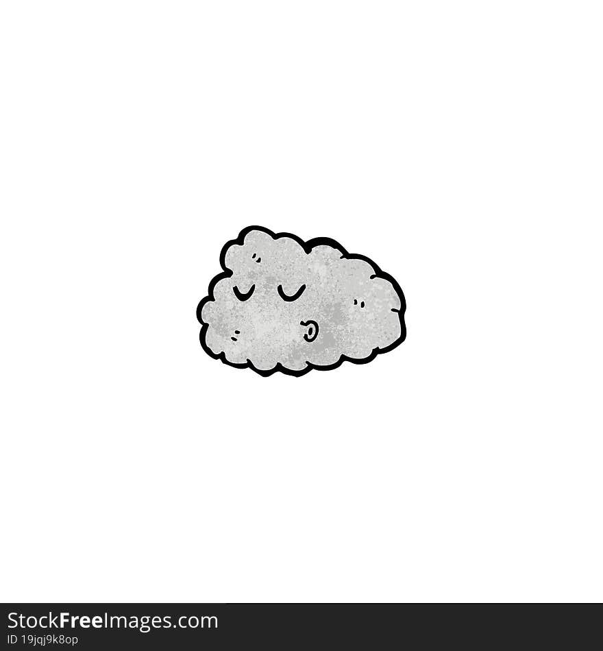 cartoon cloud