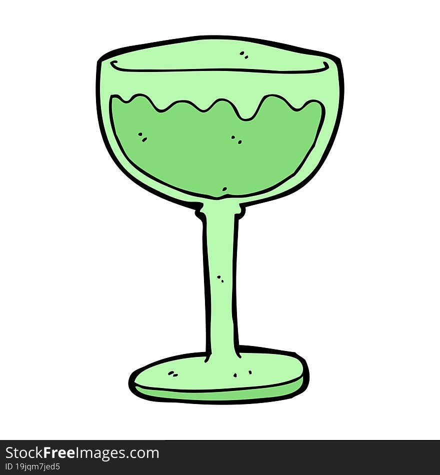 cartoon cocktail