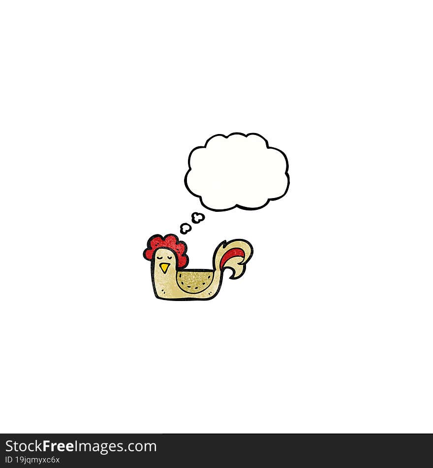 Cartoon Chicken