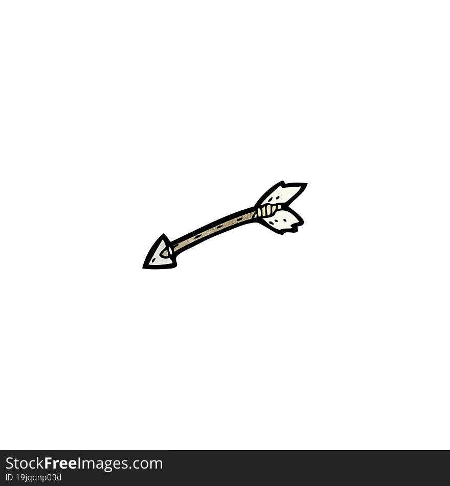 cartoon arrow