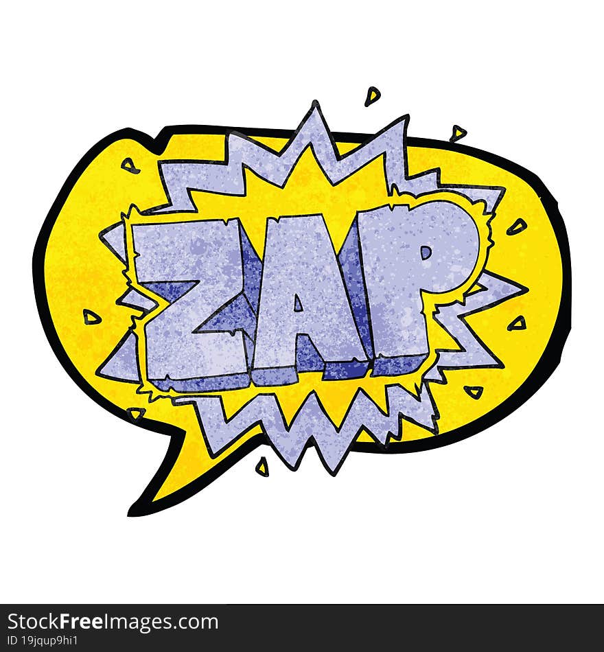 happy freehand texture speech bubble cartoon zap explosion sign