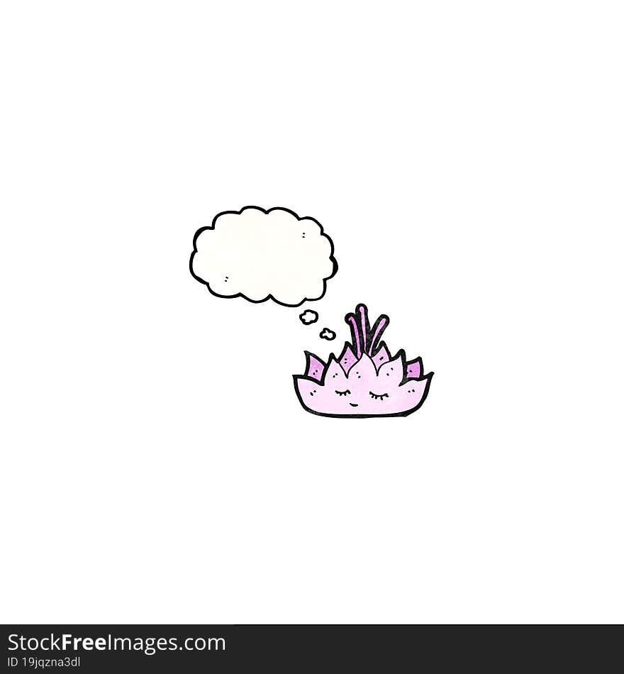 lotus flower cartoon