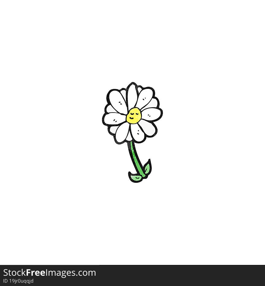 Cartoon Flower