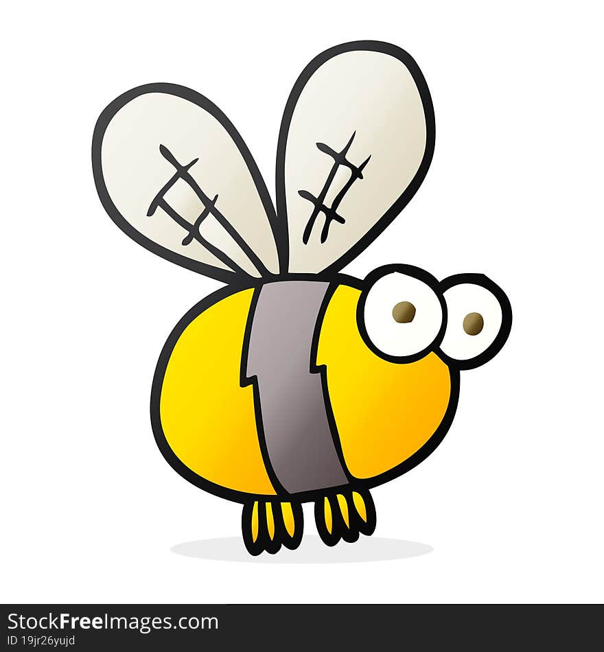 Cartoon Bee