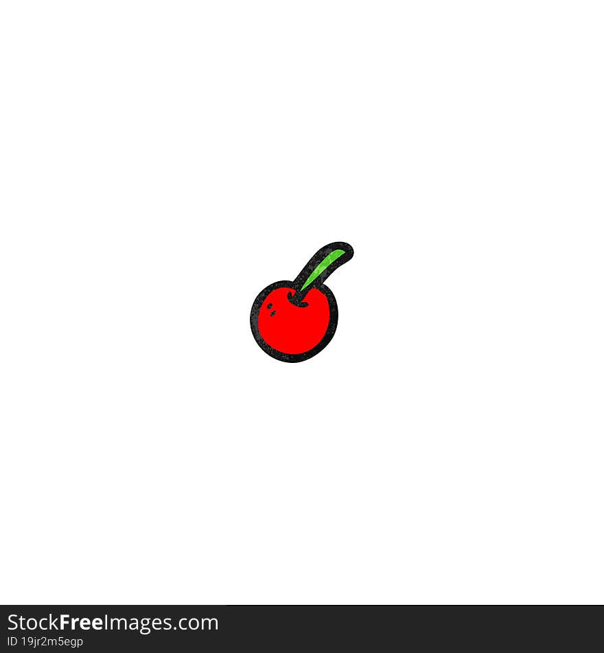 Cartoon Cherry