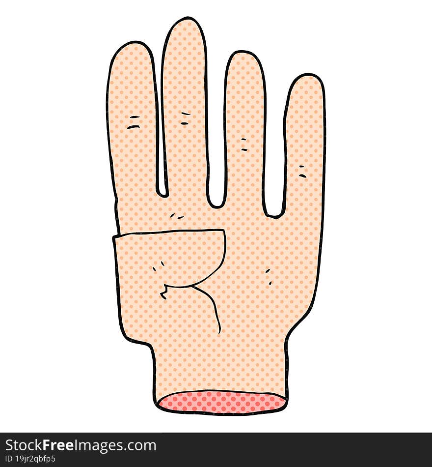 Cartoon Hand