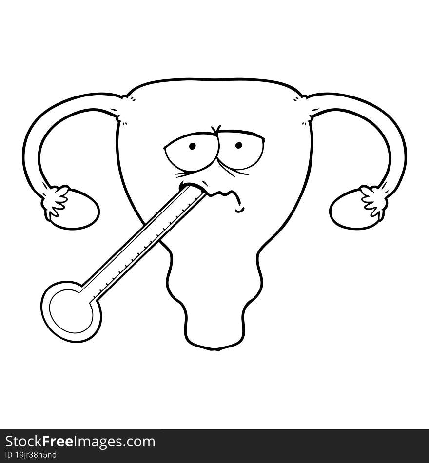 cartoon poorly uterus. cartoon poorly uterus