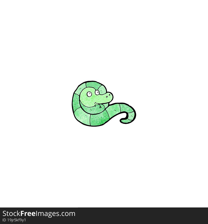 Cartoon Snake