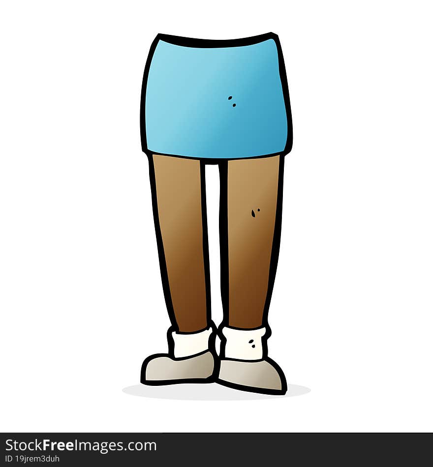 Cartoon Legs