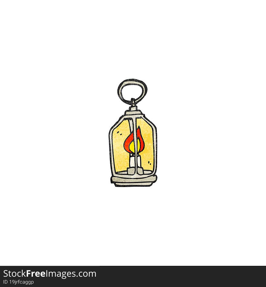 cartoon lantern