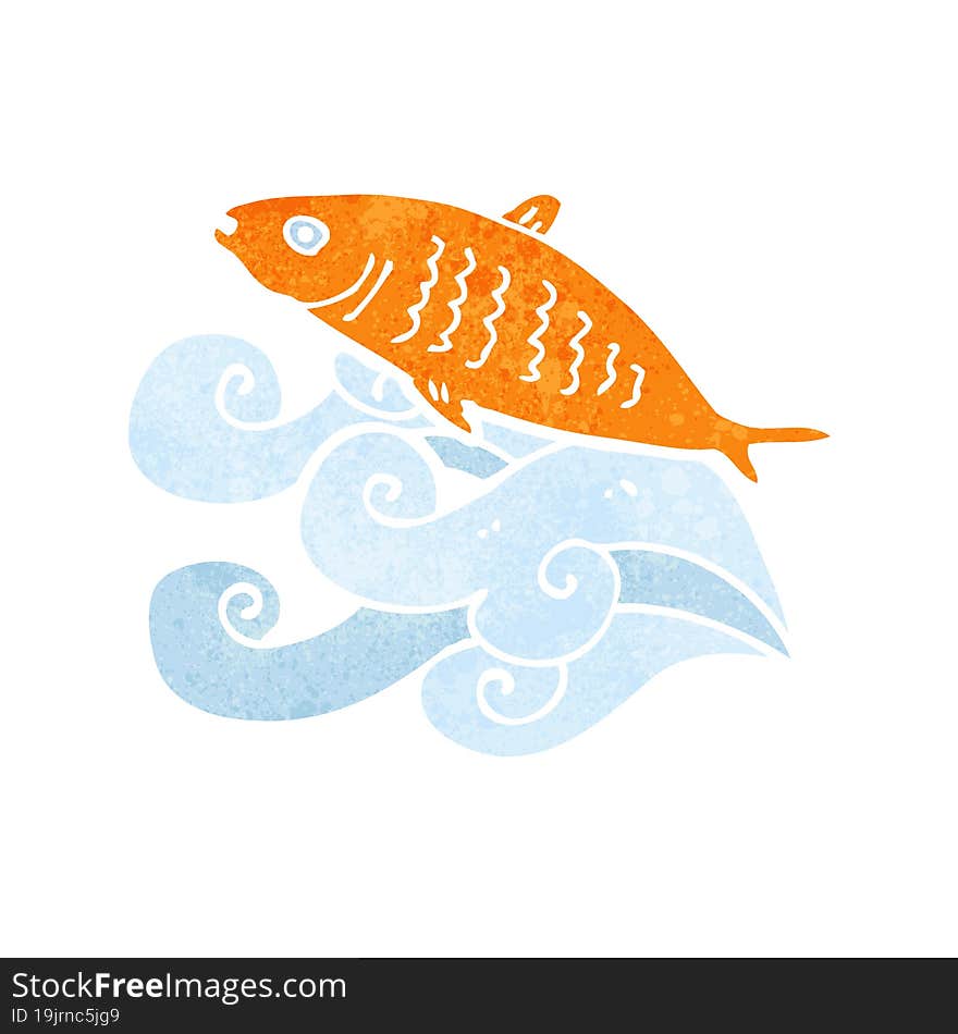 cartoon fish