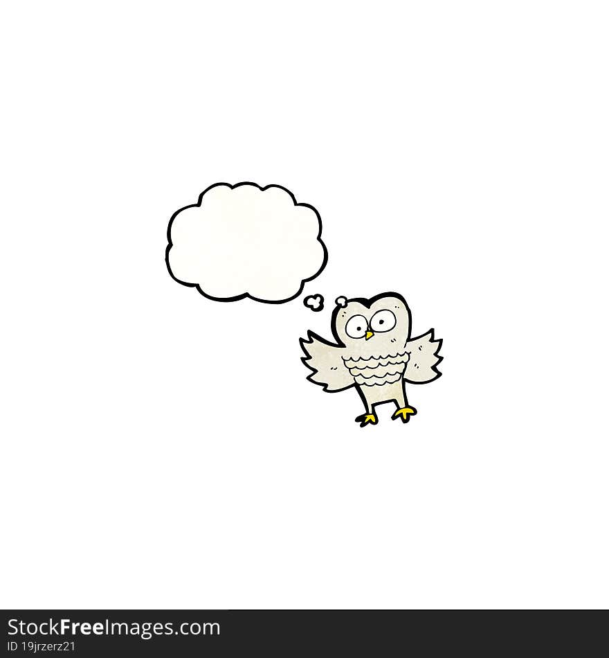 cartoon owl