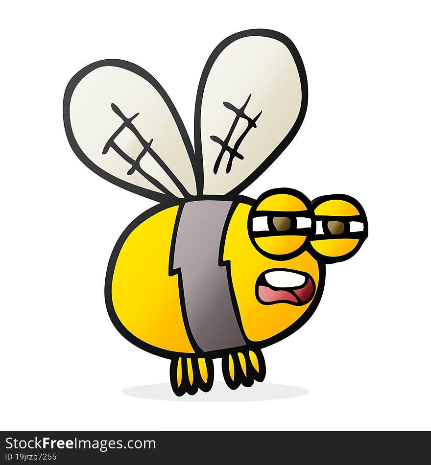 Cartoon Bee