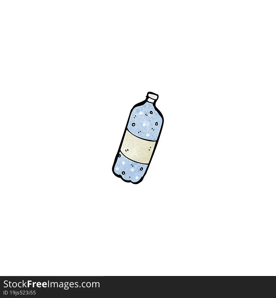 cartoon water bottle