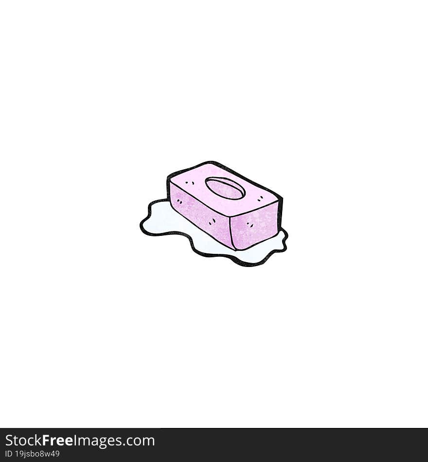 cartoon soap