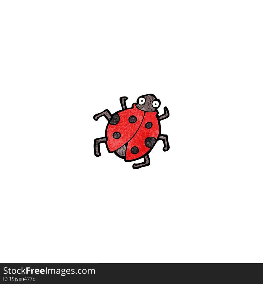 Cartoon Ladybug