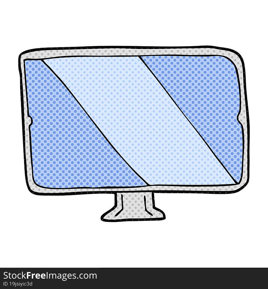 cartoon screen