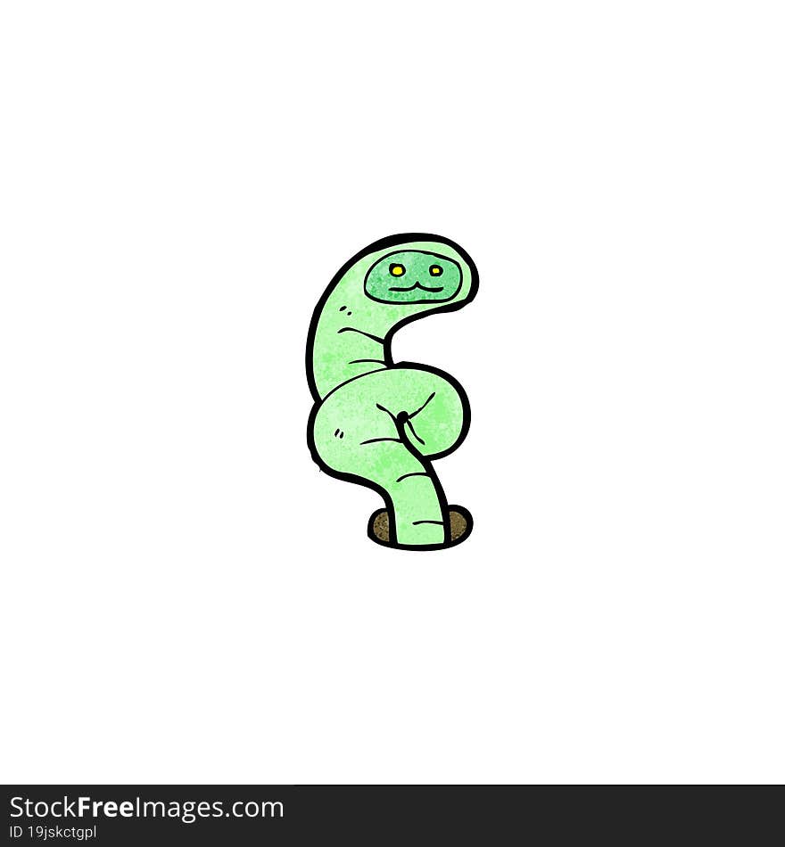 cartoon snake