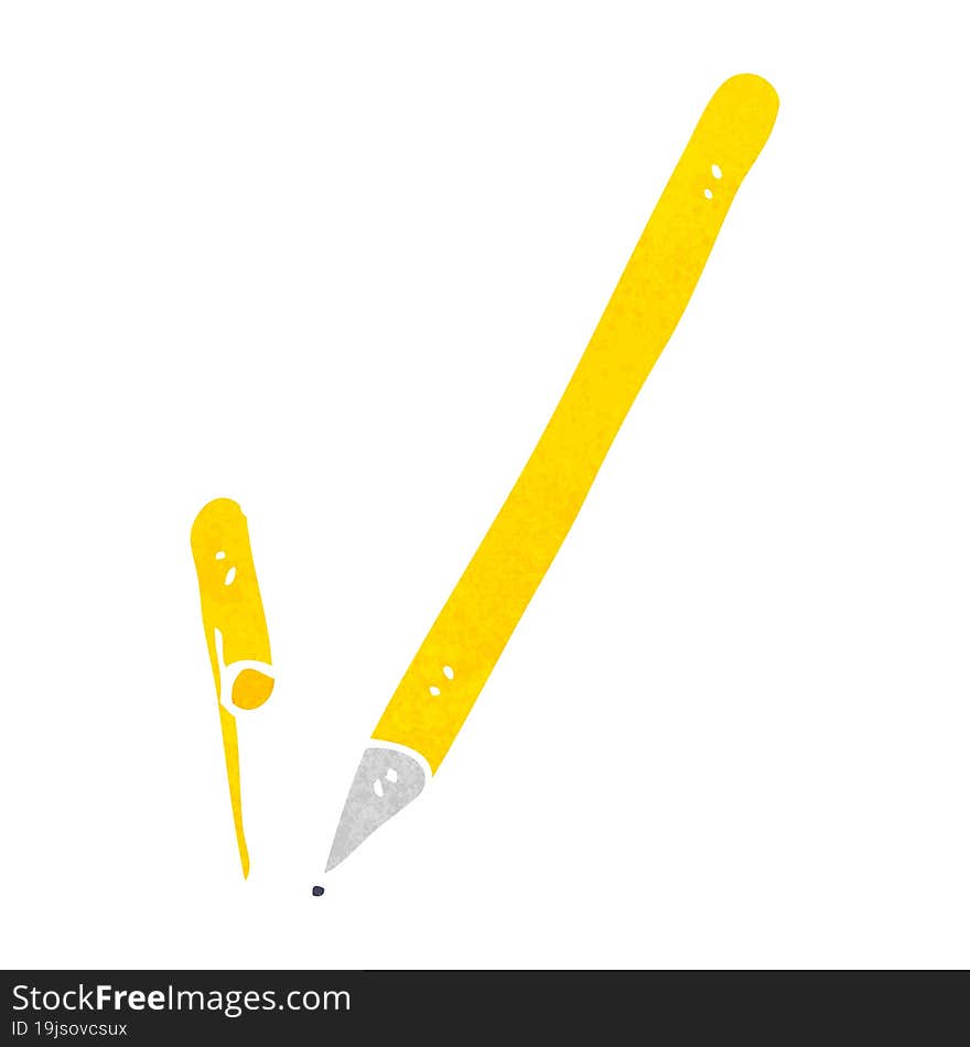 Cartoon Pen