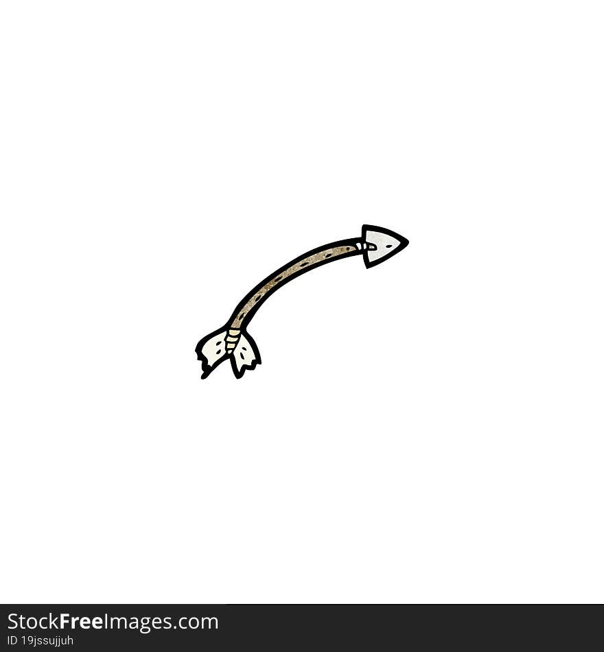 Cartoon Arrow