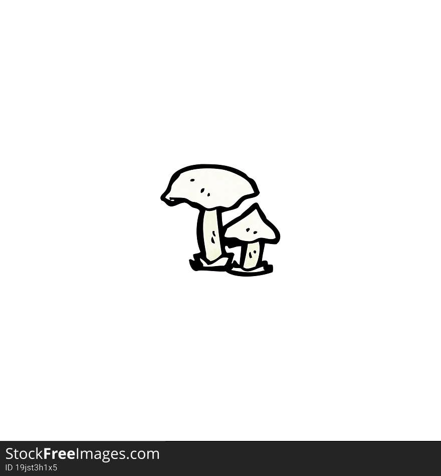 Cartoon Mushrooms