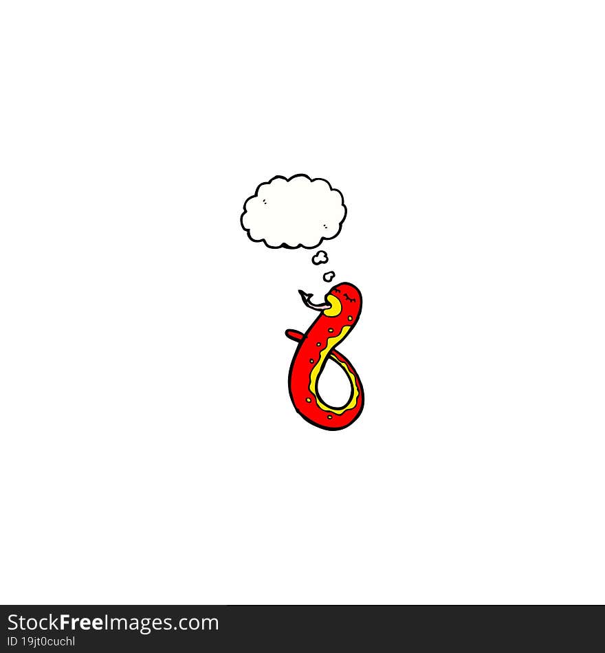 Cartoon Snake