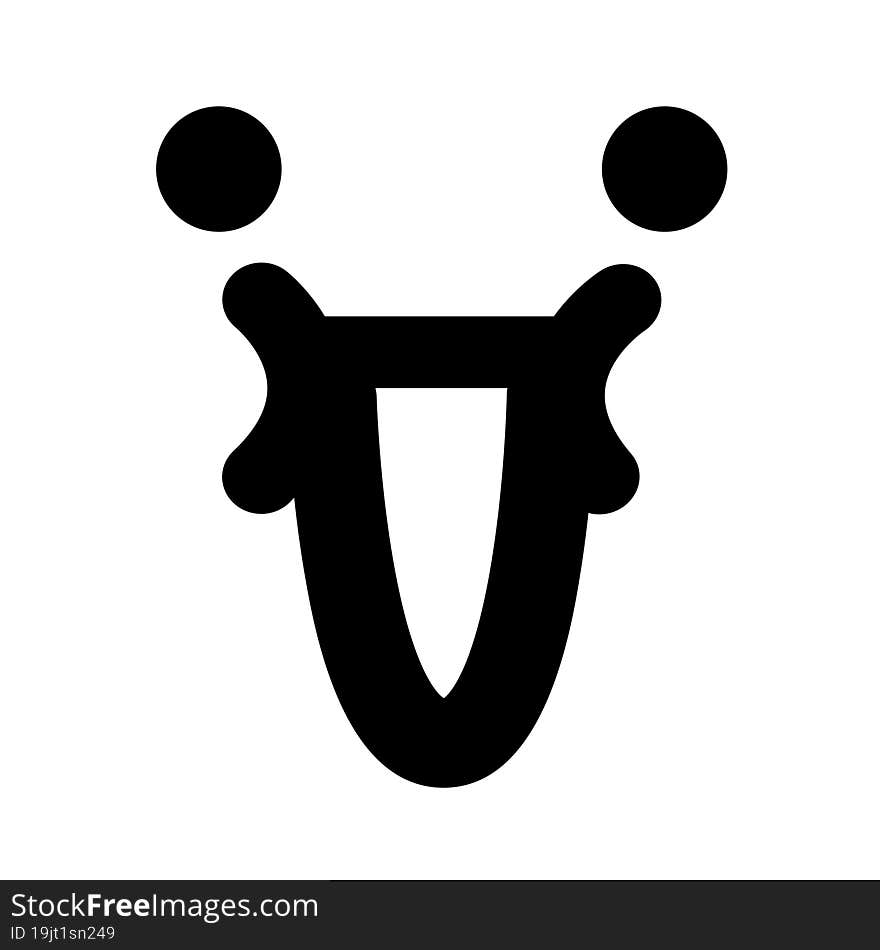 Simple Happy Face Icon