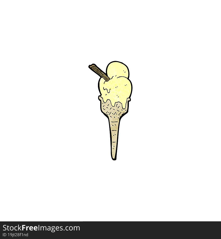 ice cream cartoon