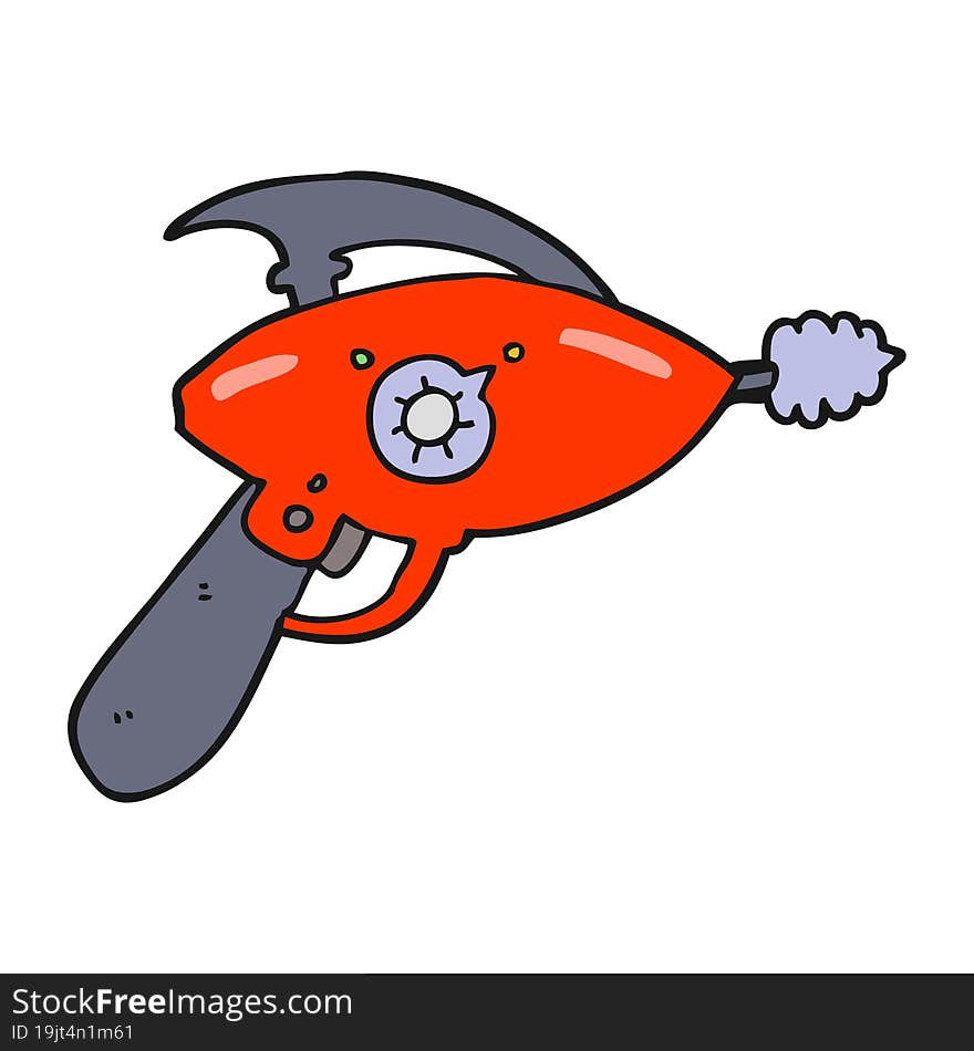 Cartoon Ray Gun