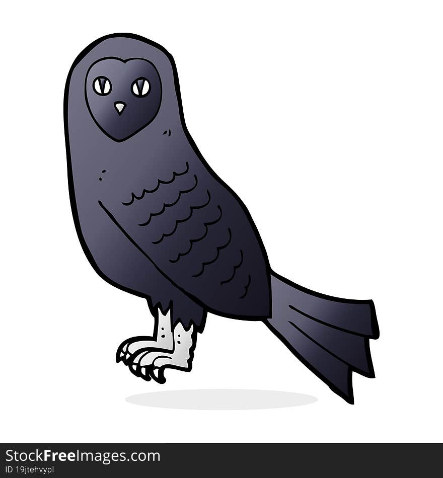 Cartoon Owl