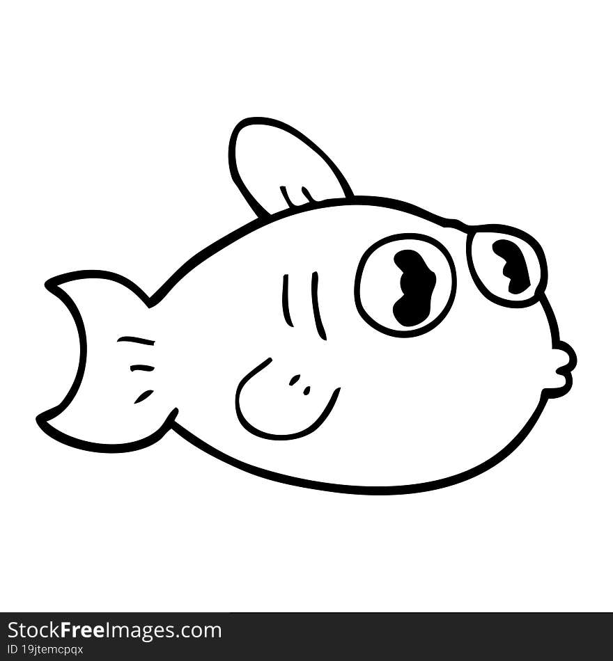 Cartoon Fish