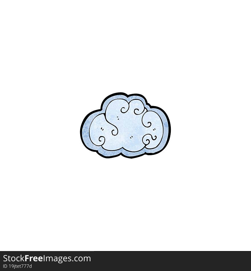 cartoon cloud