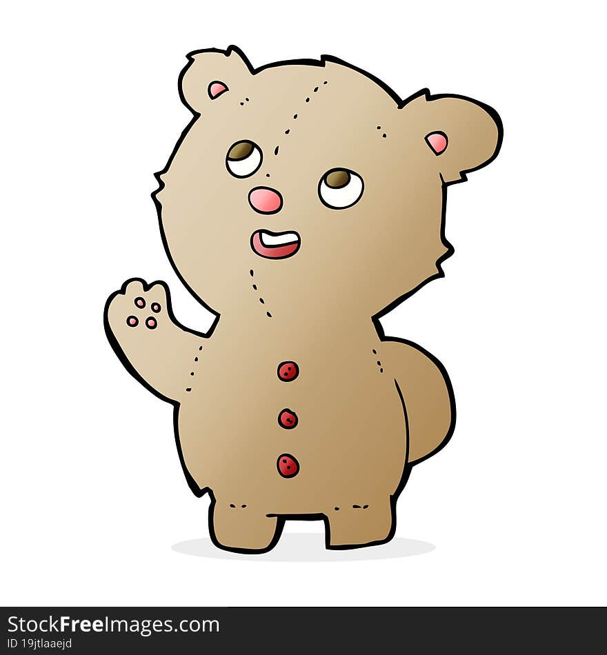 Cartoon Cute Teddy Bear