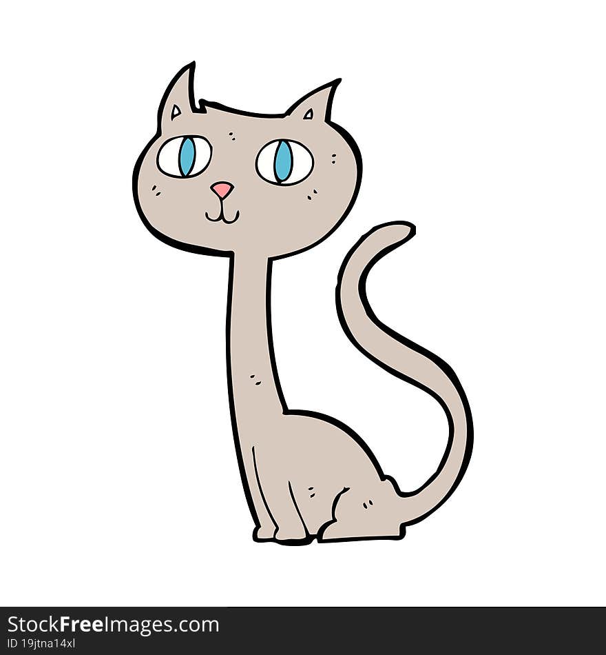 cartoon cat