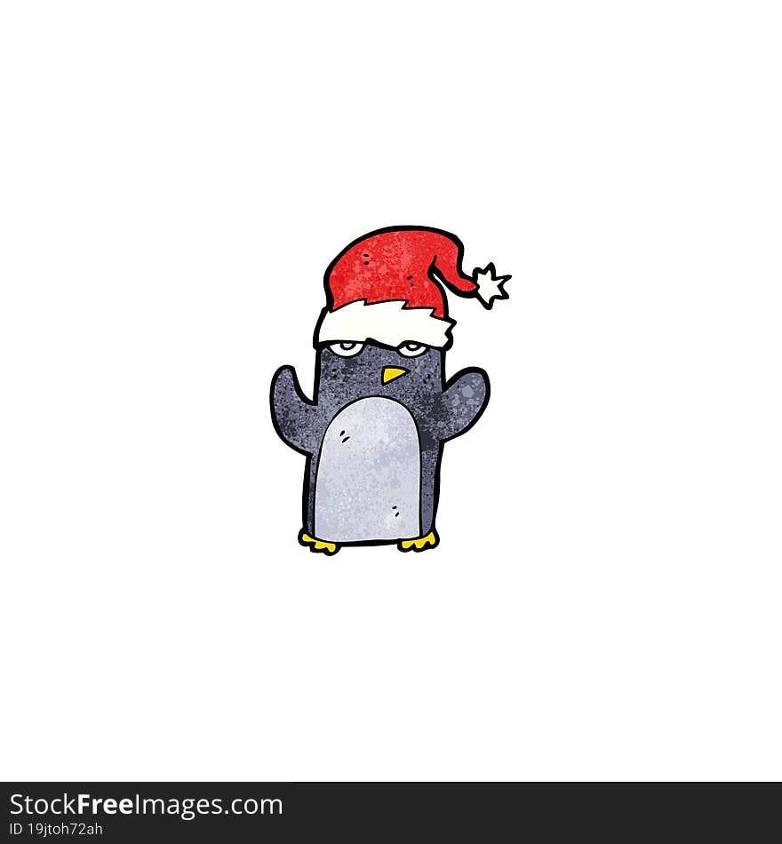 Cute Christmas Penguin