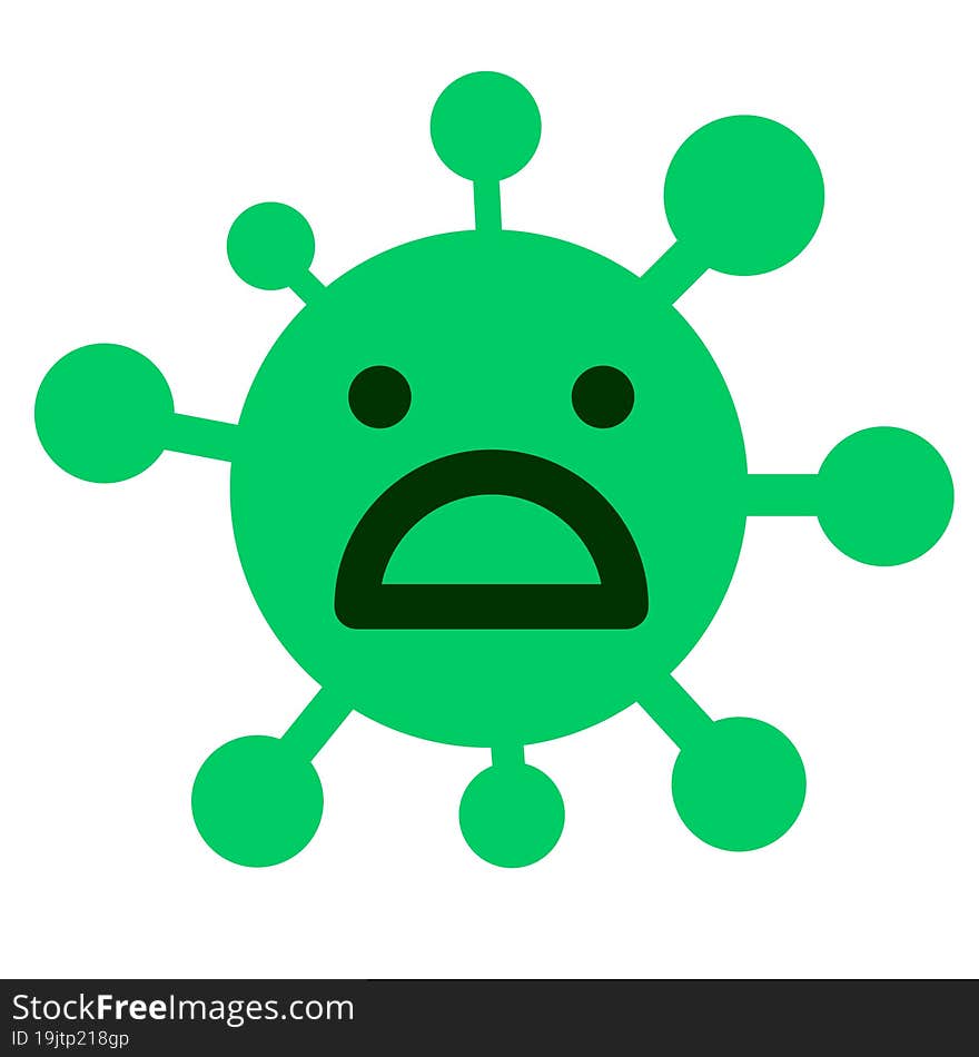 simple shocked virus