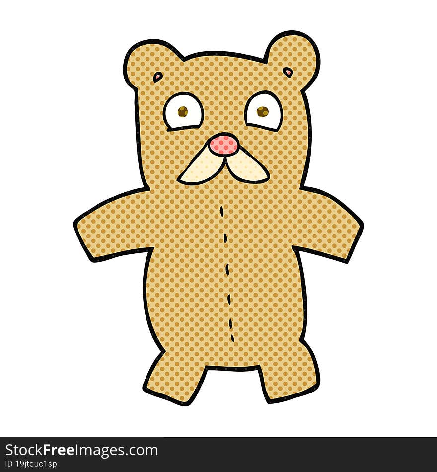 Cartoon Teddy Bear