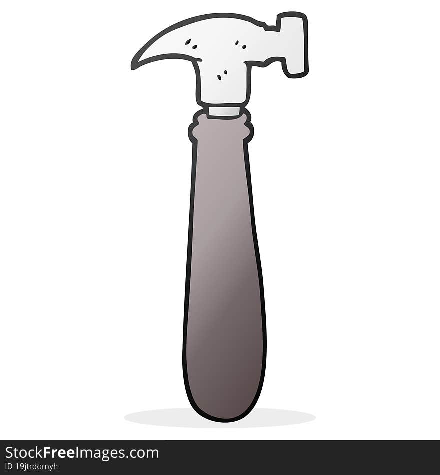 cartoon hammer