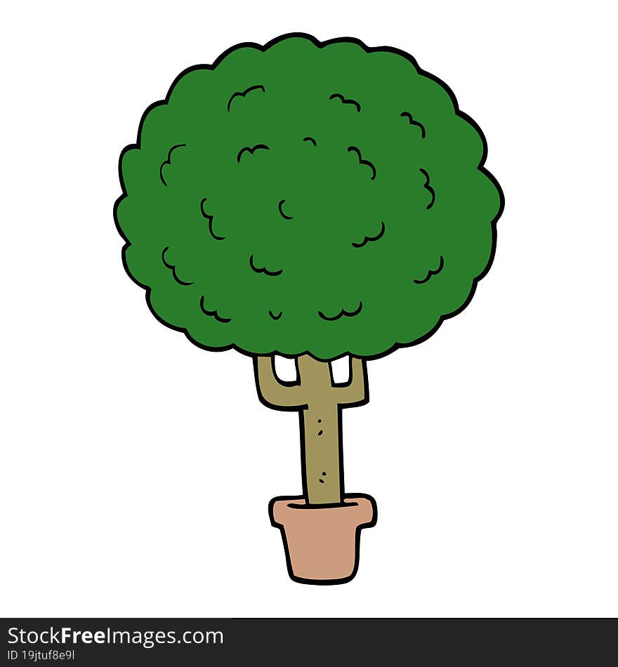 Cartoon Tree