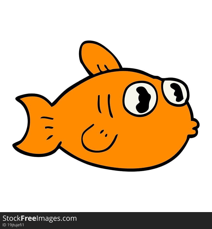 cartoon fish