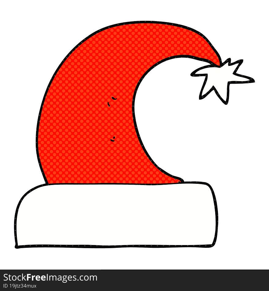 Cartoon Christmas Hat