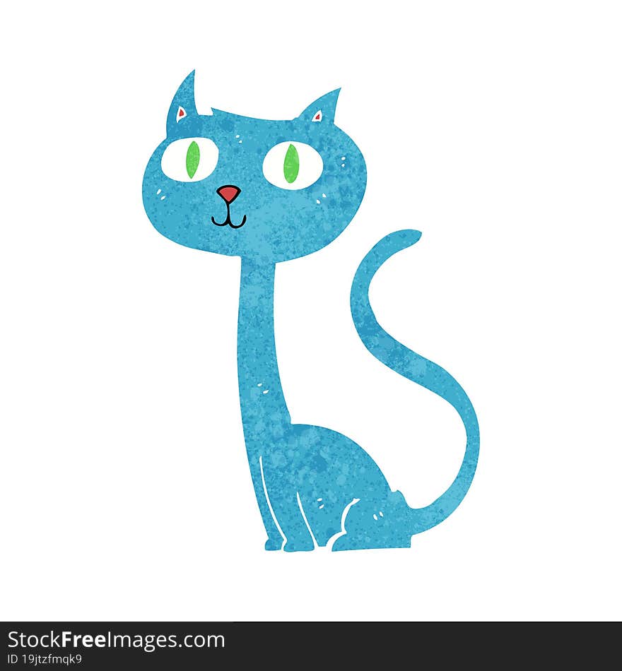 Cartoon Cat