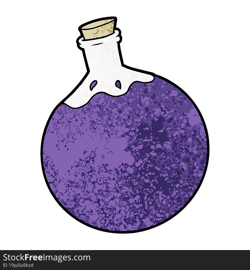 halloween potion cartoon. halloween potion cartoon