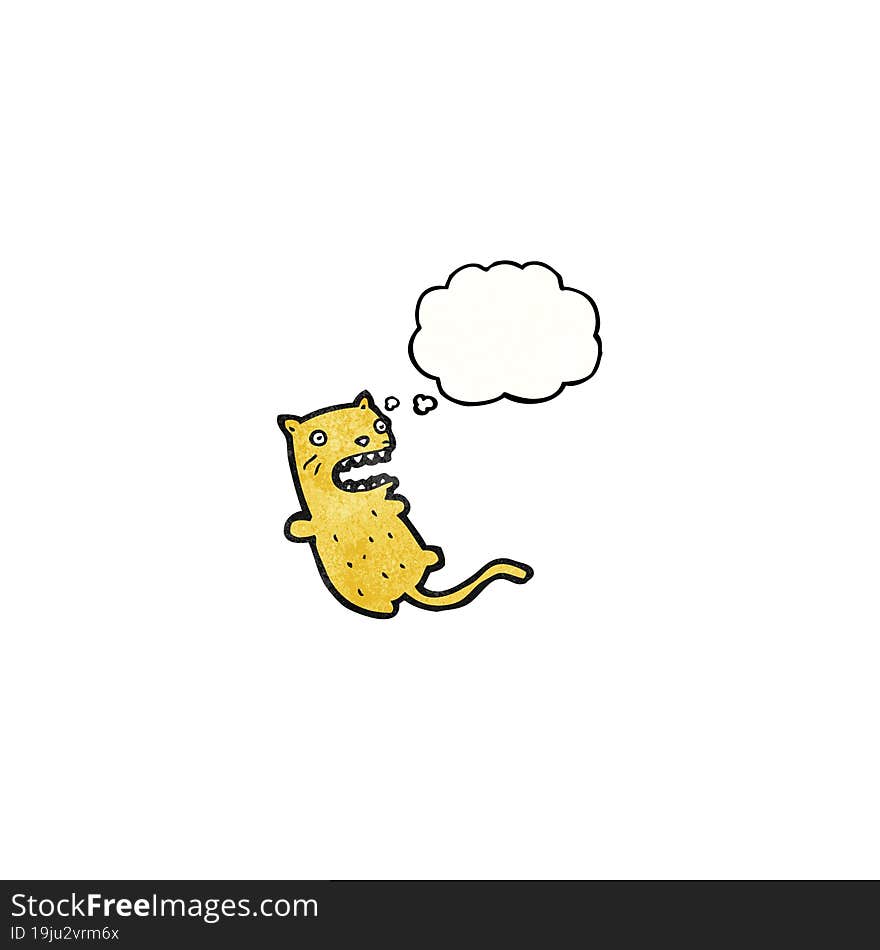 funny cartoon cat