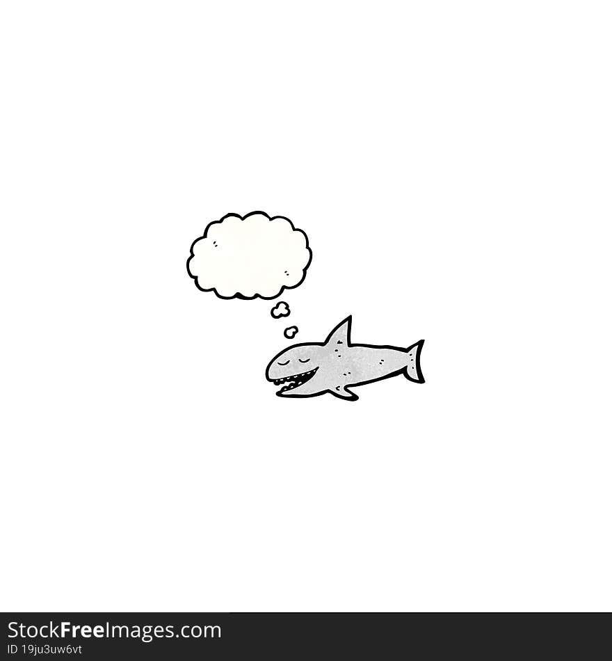 cartoon shark