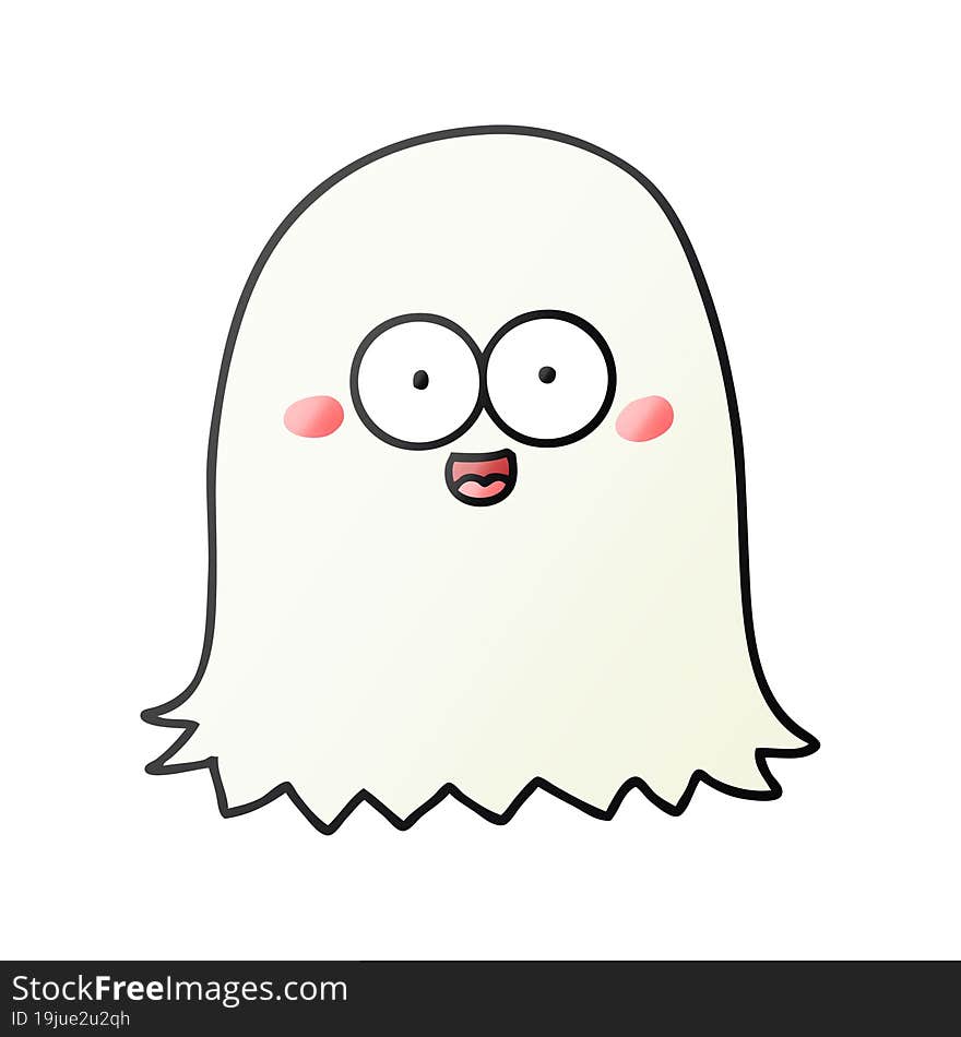 cartoon friendly ghost. cartoon friendly ghost