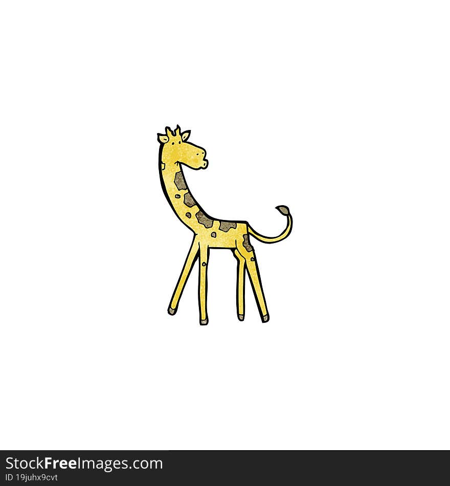 Cartoon Giraffe