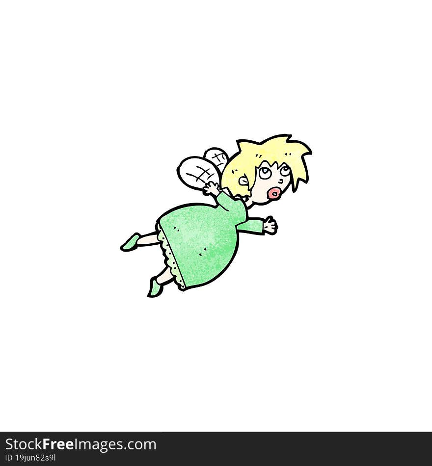 cartoon fairy